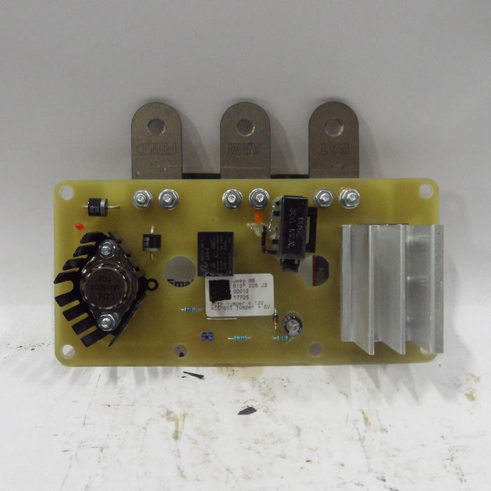Elektrische spanningsregelaar ombouwkit (6/12 volt)