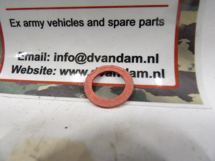 Pakkingring, Fiber, 13 x 19 x 1