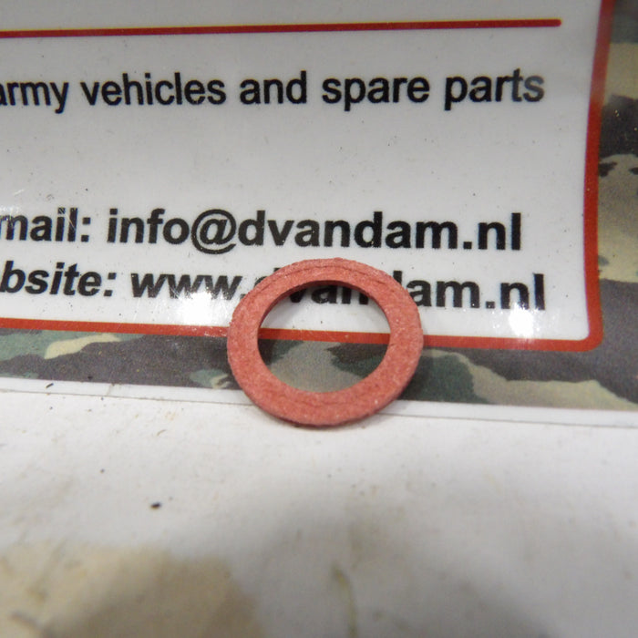 Pakkingring, Fiber, 13 x 19 x 1