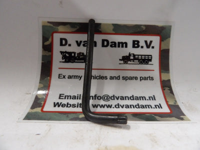 Speciale sleutel met gegroefde kop (voor gebruik op de transmissie)