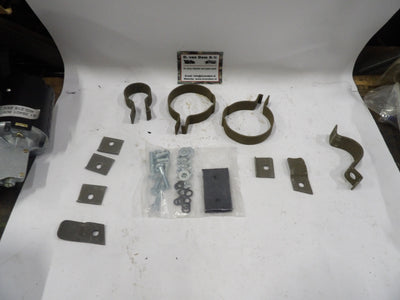 Ophangset uitlaat (vroeg)