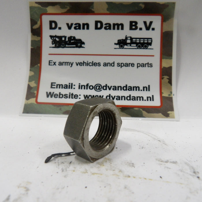 Moer differentieel Voor + Achteras