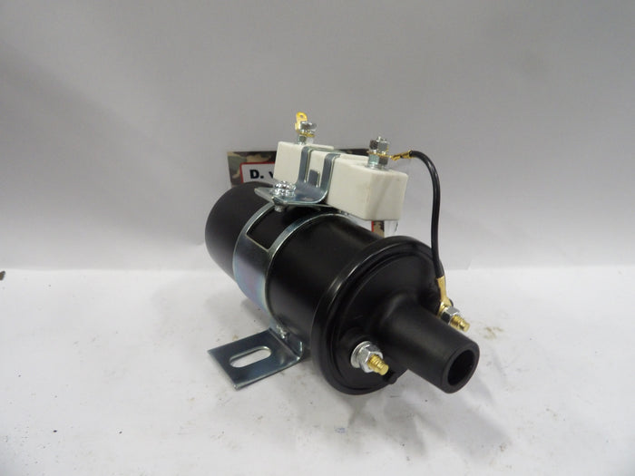 Bobine 24V met voorschakelweerstand
