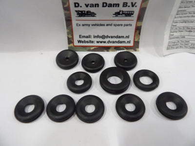 Rubber doorvoer set