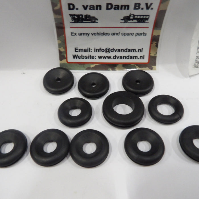 Rubber doorvoer set