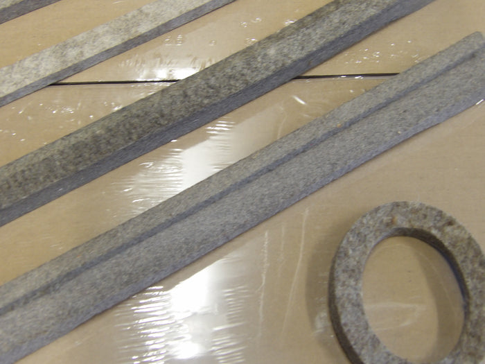 Tankafdichting set vilt - GPW