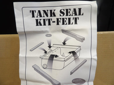 Tankafdichting set rubber - Willys MB