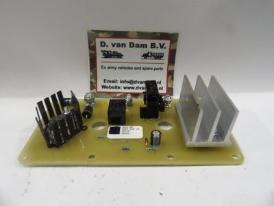 Elektrische spanningsregelaar ombouwkit (24V)