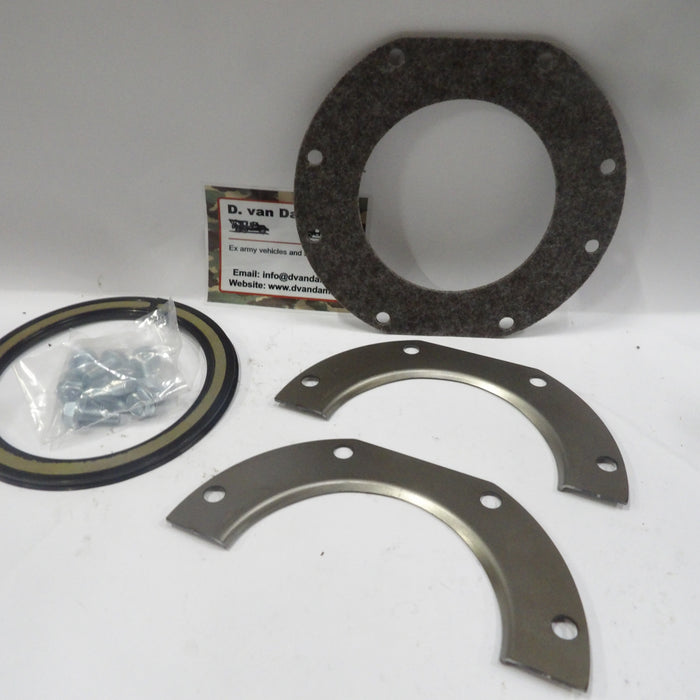 Afdicht-set Fusee huis met schroeven (1 kant)