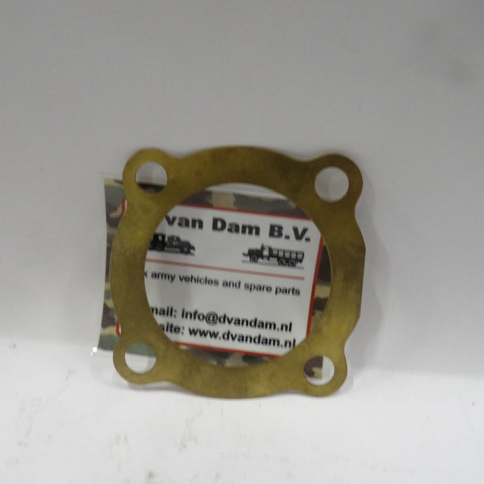 Shimplaat hoofdas reductiebak 4x4 0.008 / 0,2 mm