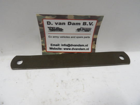 Bevestiging, accu aan voorspatbord