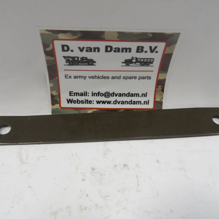 Bevestiging, accu aan voorspatbord