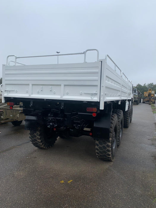 MAN 8x8 10 ton bakwagen