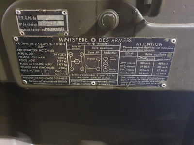 Hotchkiss M201 (24 volt)