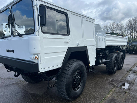MAN 6x6 Kieper 7 ton