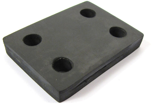 Ophangrubber uitlaat