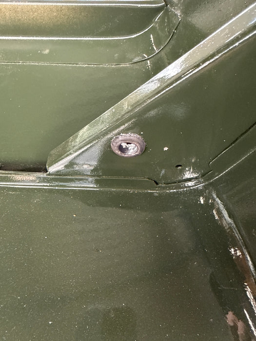 Motorkapsteun Grommet