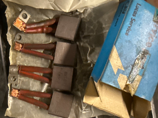 Koolborstels startmotor CAV 6068-44 Lucas