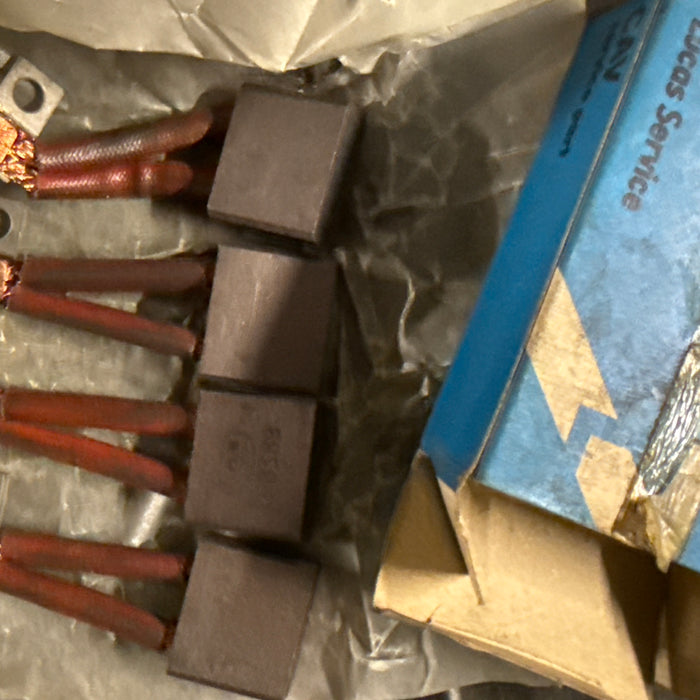 Koolborstels startmotor CAV 6068-44 Lucas