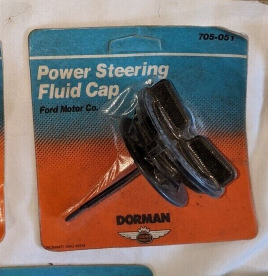 Dop stuurbekrachtigingreservoir Ford