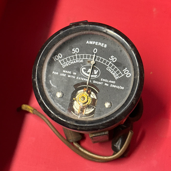 Ampèremeter (ex Engels) 24v
