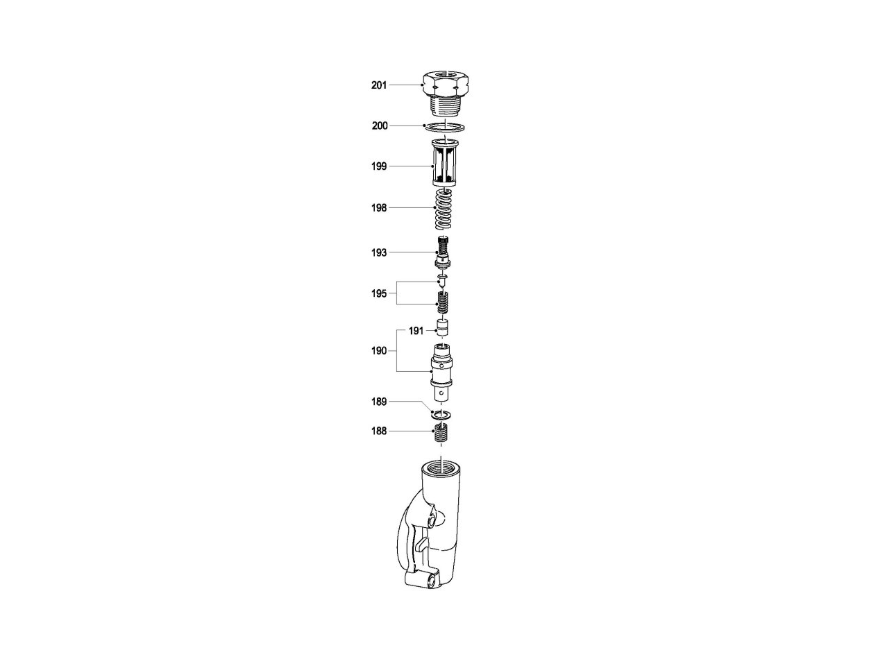 Lucas CAV DPA fuel inlet connection nut – D. van Dam B.V.
