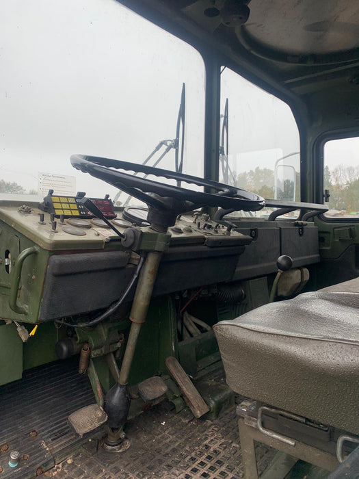 MAN 8x8 10 ton bakwagen