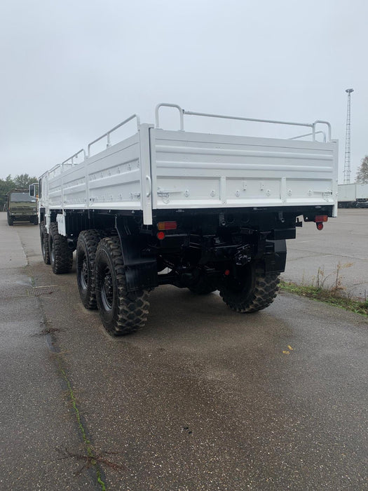 MAN 8x8 10 ton bakwagen