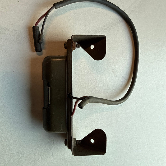 Kaartleeslamp met steun