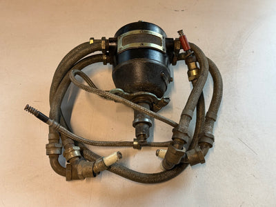 Stroomverdeler waterdicht 24 volt (gebruikt)