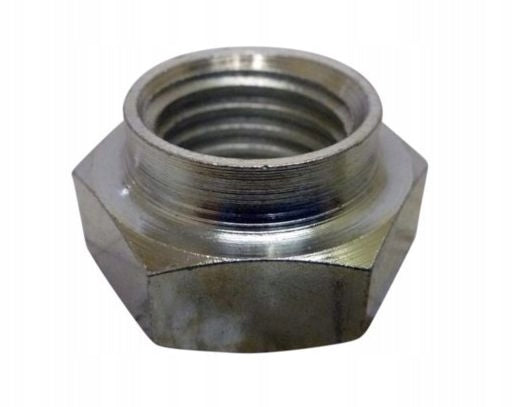 Intermediate Shaft Lock Nut - Defender