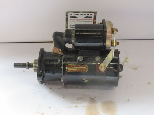 Startmotor Hotchkiss M201 NOS