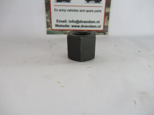 Moer U-bout achteras 6x6