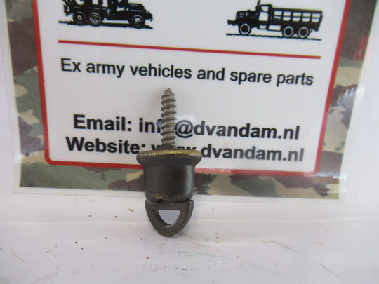 Knop zeil bevestiging