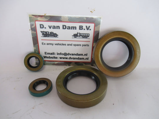 Oliekeerring-set reductiebak