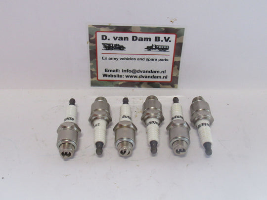 Bougie Set Autolite (Set van 6)