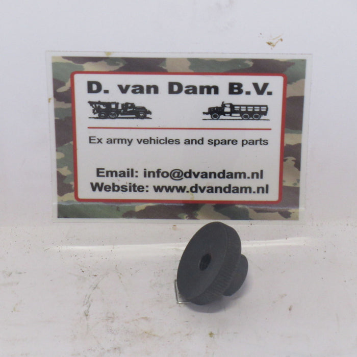 Knop voor raam arm