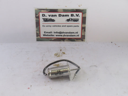 Condensator ontstoring