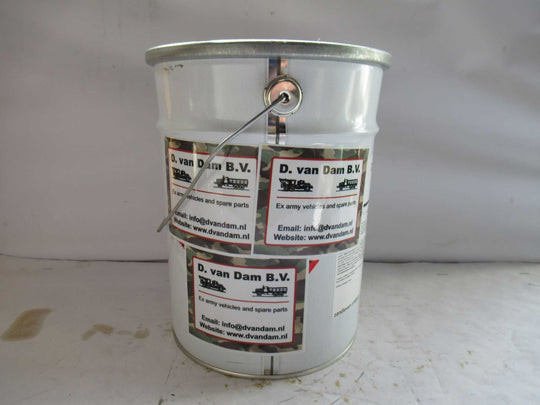 Blik verf 5L RAL 6014 mat