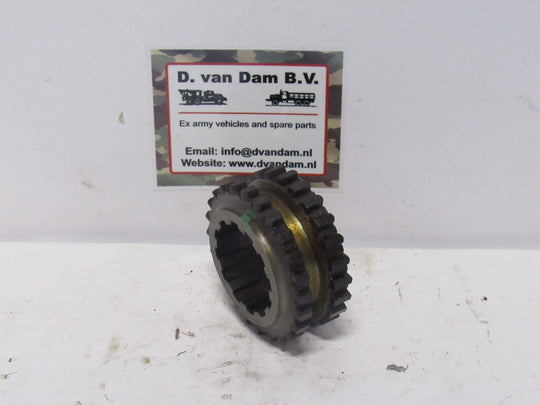 Selectormof 6X6 tussenbak (hoog & laag)