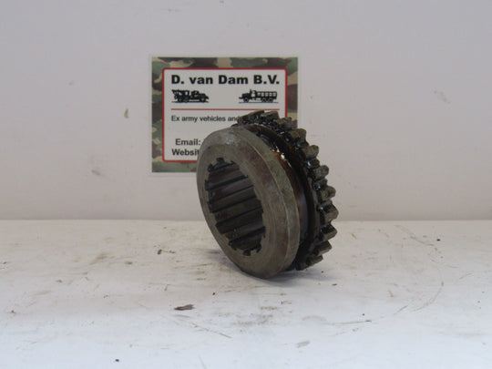 Selectormof 6x6 tussenbak (Voor & Achter)