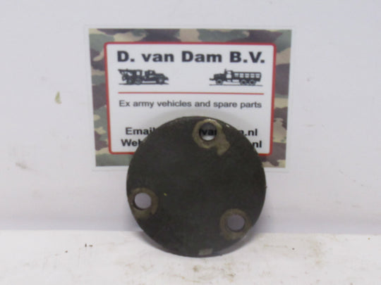 Deksel as tandwielboom 6x6 tussenbak