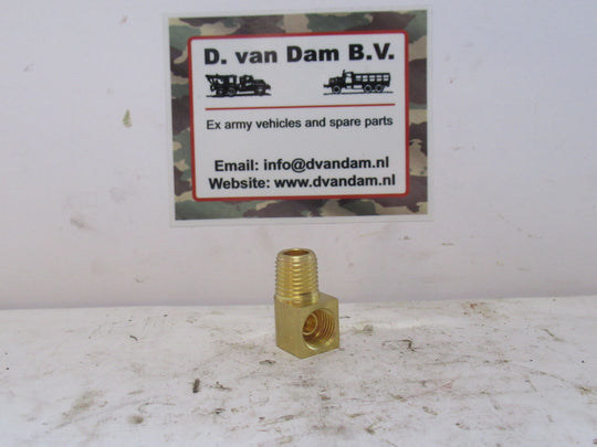 Adapter 90 Graden (PCV Klep)