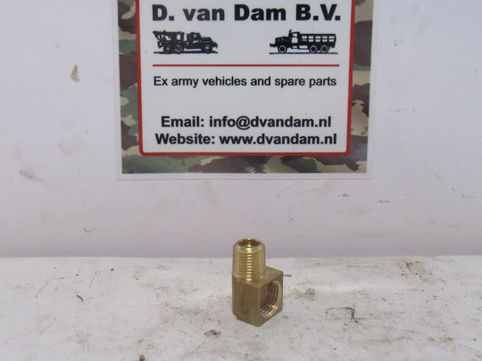 Olie adapter (90 Graden)