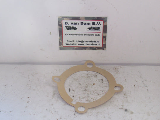 Pakking lagerdeksel 6x6 tussenbak (0.013")