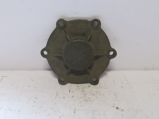 Deksel lier wormhuis