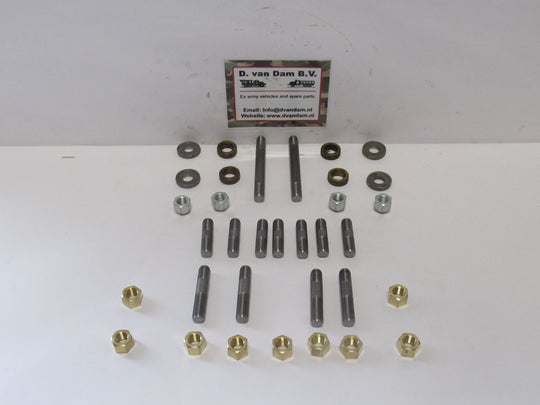 Tapeinde Set Spruitstuk