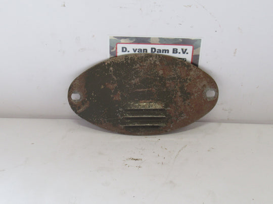 Inspectiedeksel vliegwielhuis