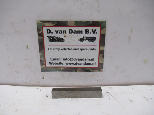 Sleutel aftapplug tussenbak