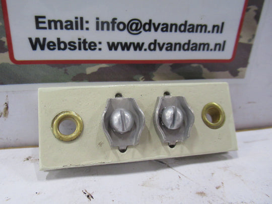 Stroomblok 2-polig (Ford GPW)